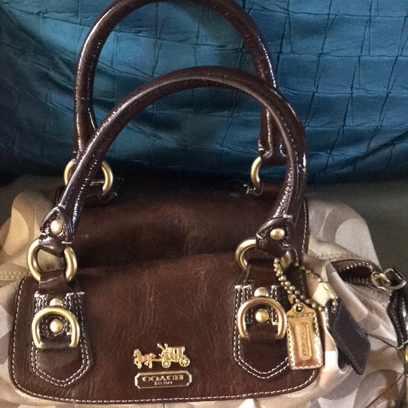 Bundle of 3 Coach satchel and wristlet - Picture 6 of 8